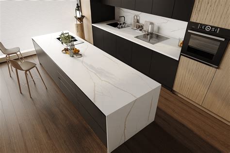 Lucciare Quartz Countertop Collection.